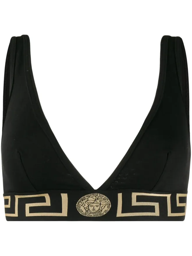 VERSACE Versace Greca Border トライアングルブラレットの商品画像