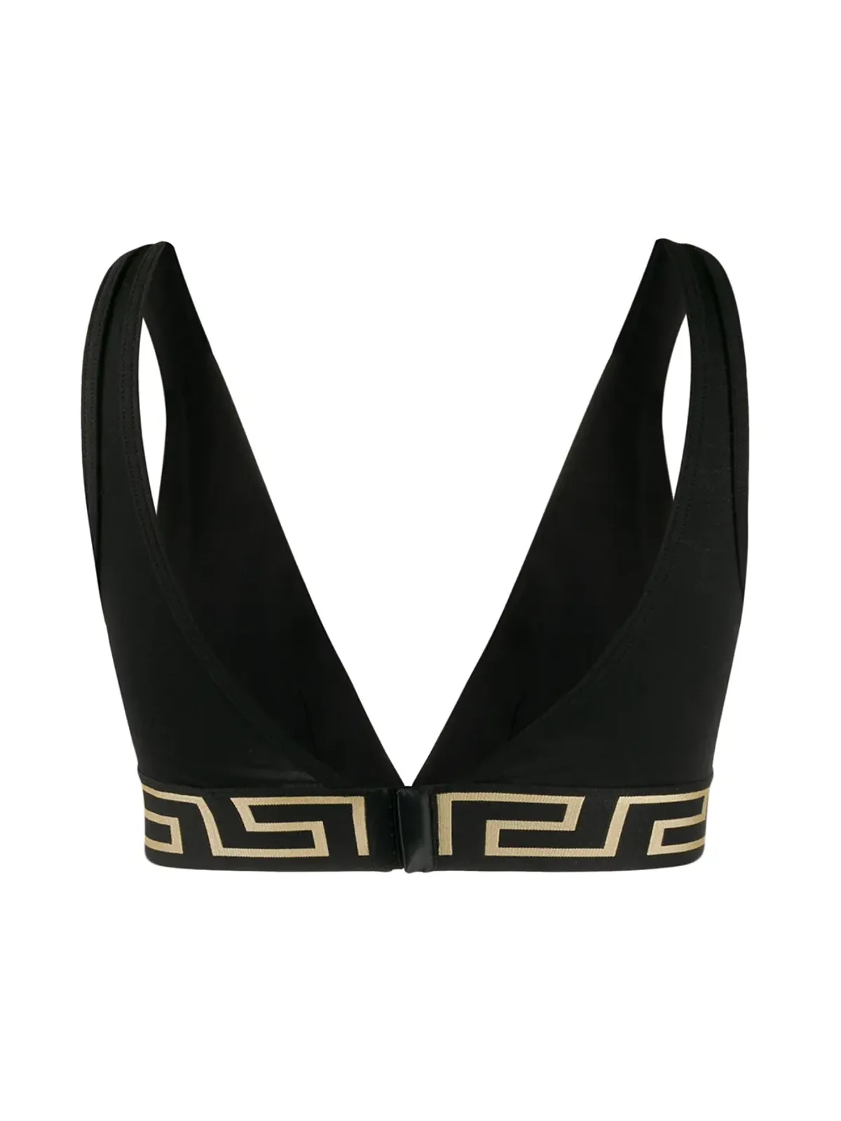 Versace Greca Border トライアングルブラレット - 画像2