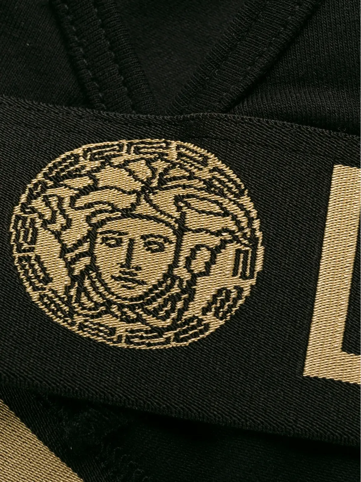 Versace Greca Border トライアングルブラレット - 画像3