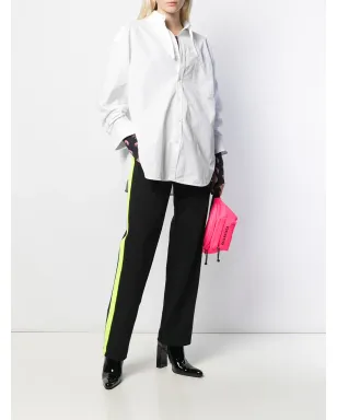 Balenciaga ハイライズ・トラックパンツ - ブラック - サムネイル2