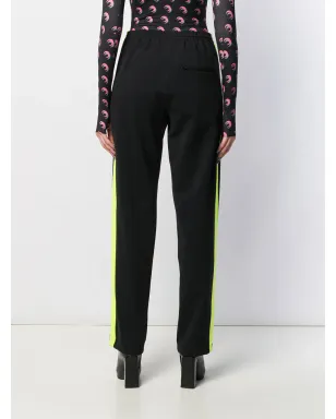 Balenciaga ハイライズ・トラックパンツ - ブラック - サムネイル4
