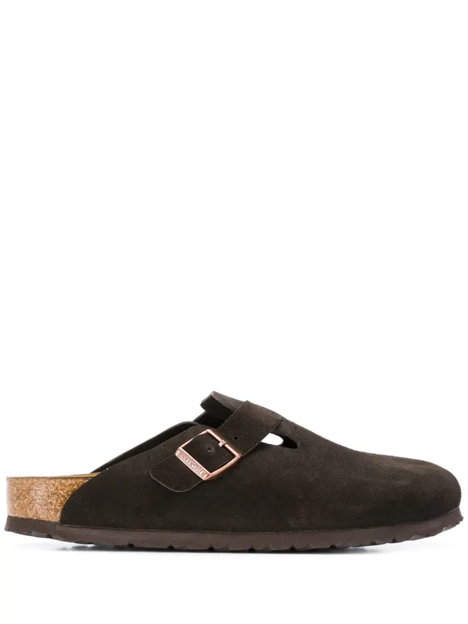 Birkenstock Birkenstock ボストン スエード クロッグの商品画像