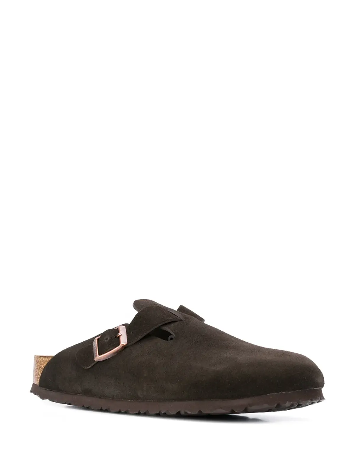 Birkenstock ボストン スエード クロッグ - 画像2