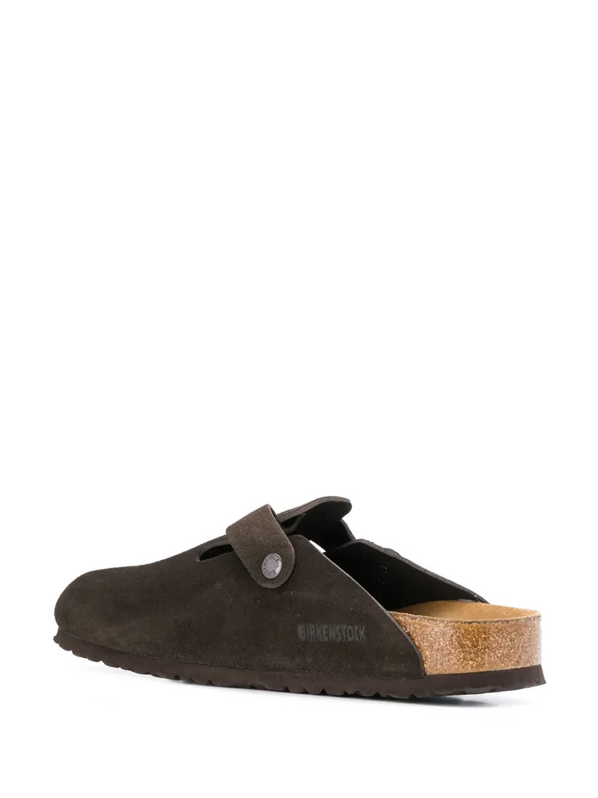 Birkenstock ボストン スエード クロッグ - 画像3