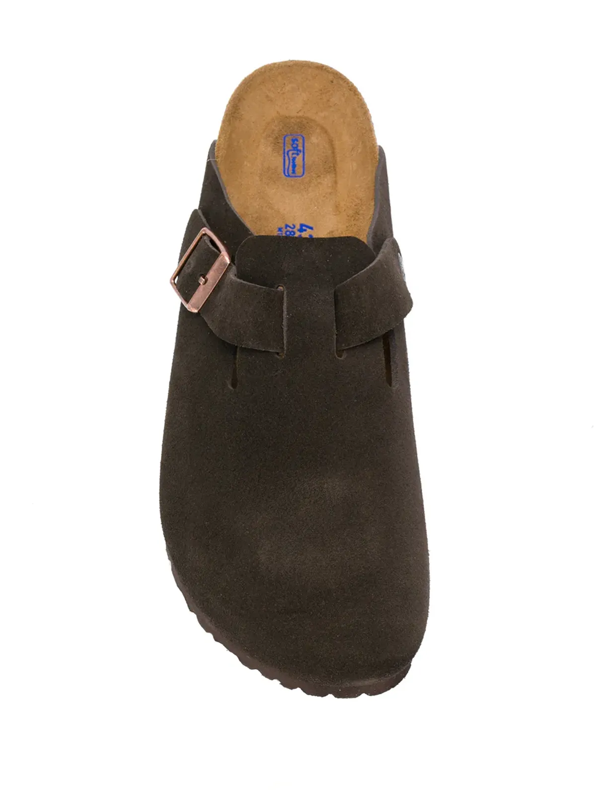 Birkenstock ボストン スエード クロッグ - 画像4