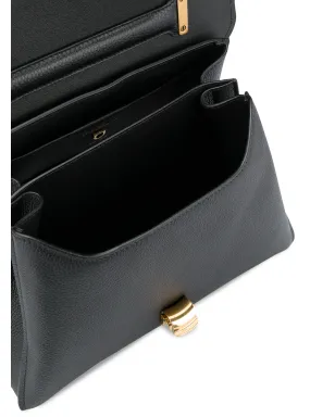 Ferragamo ガンチーニ トップハンドルバッグ ブラック - サムネイル5