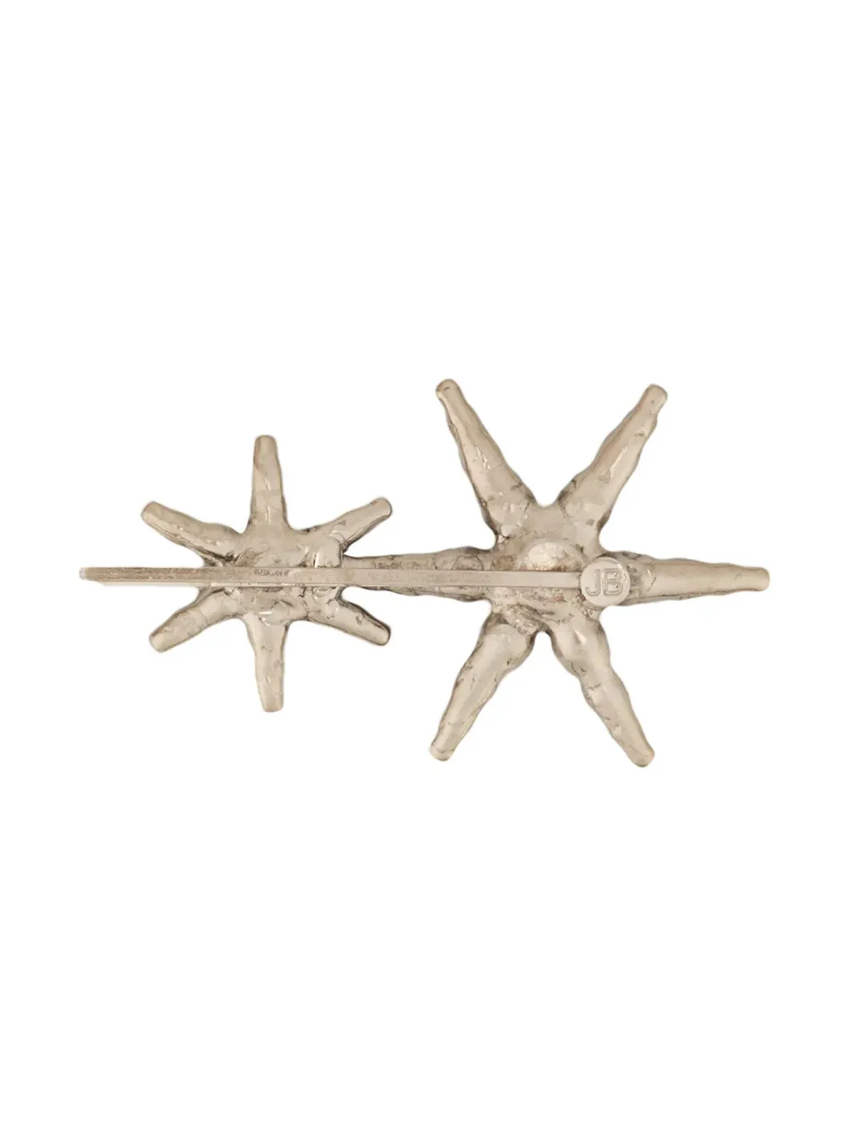 Jennifer Behr Venus embellished bobby pin - Silver - 画像2