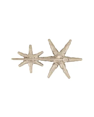 Jennifer Behr Venus embellished bobby pin - Silver - サムネイル2