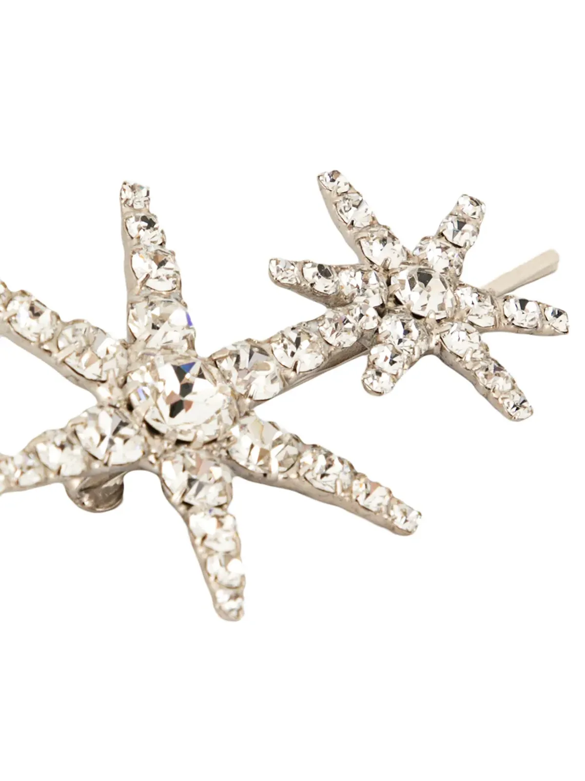 Jennifer Behr Venus embellished bobby pin - Silver - 画像3
