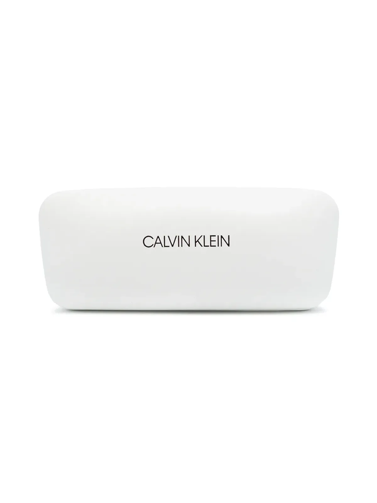 Calvin Klein ツートーン丸型フレーム サングラス - ブルー - 画像4