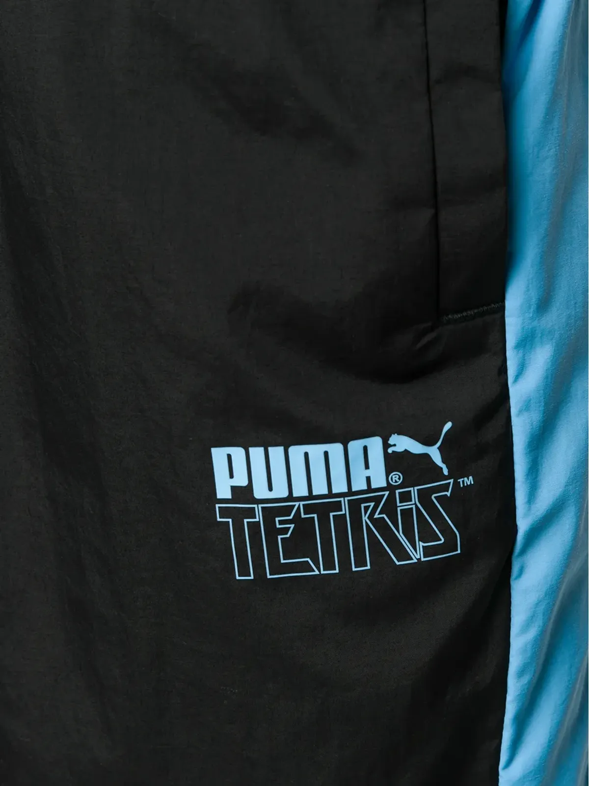 PUMA ロゴ トラックパンツ - ブラック - 画像5