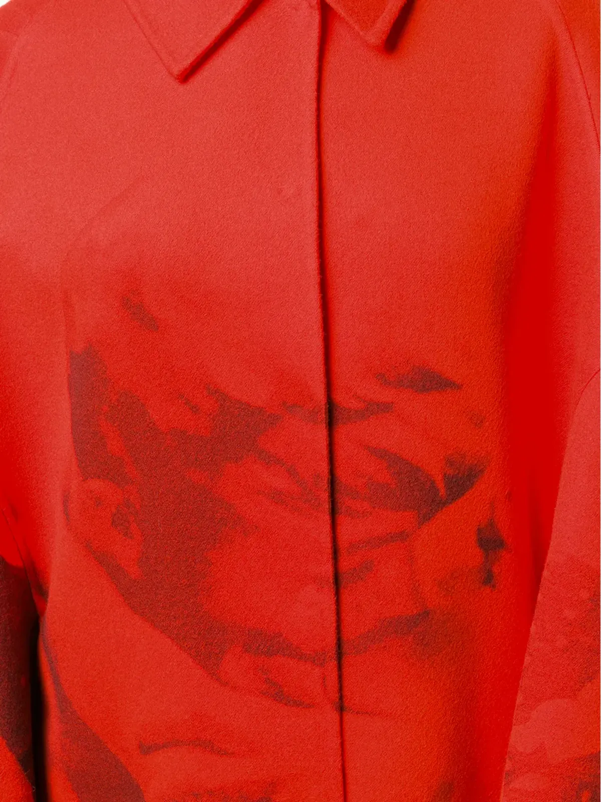 Valentino Garavani x Undercover Lovers print オーバーサイズコート - 画像5