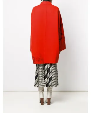 Valentino Garavani x Undercover Lovers print オーバーサイズコート - サムネイル4
