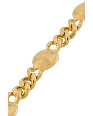 Versace Pre-Owned メデューサ チェーン ブレスレット（ゴールド） - サムネイル3
