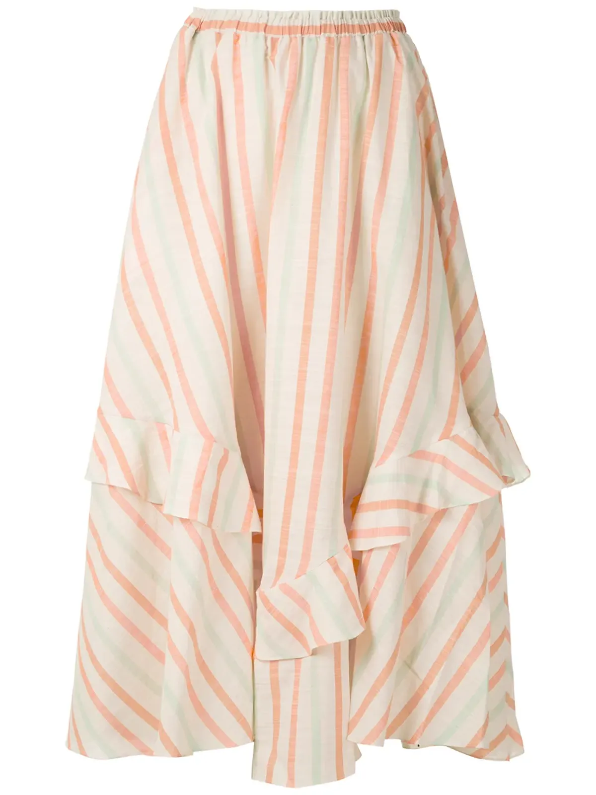 Clube Bossa Giora midi skirt - 画像1