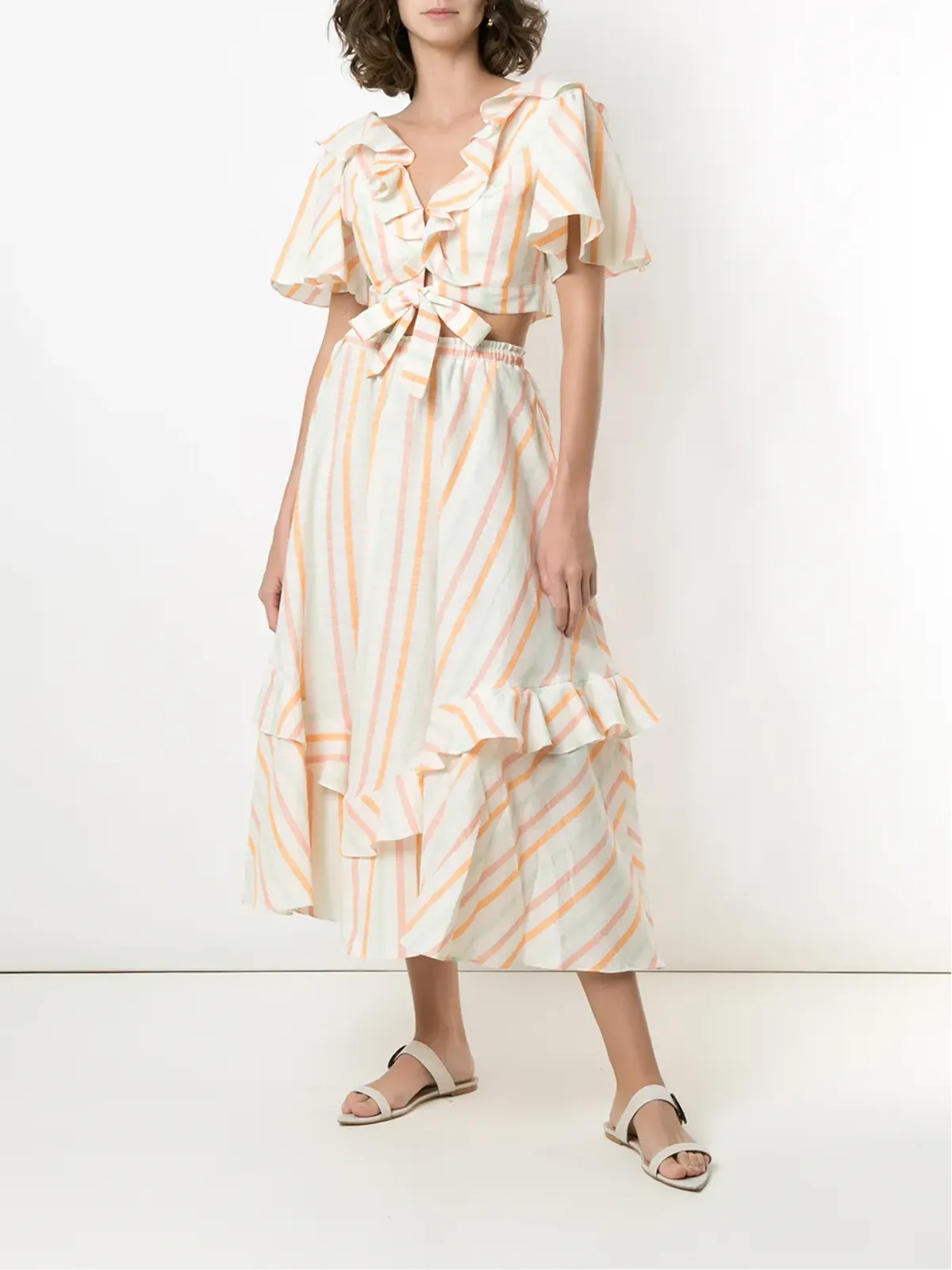 Clube Bossa Giora midi skirt - 画像2