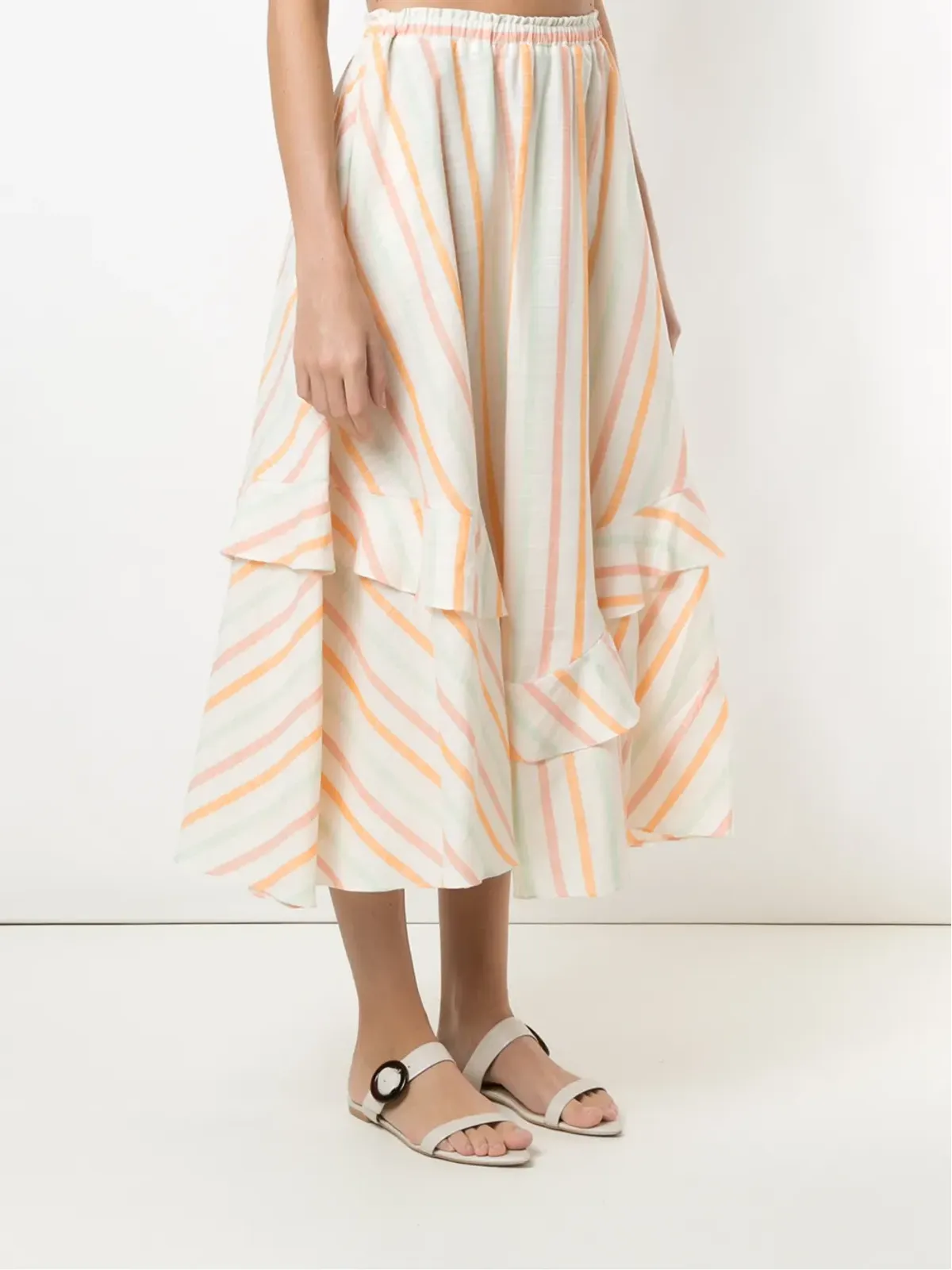 Clube Bossa Giora midi skirt - 画像3