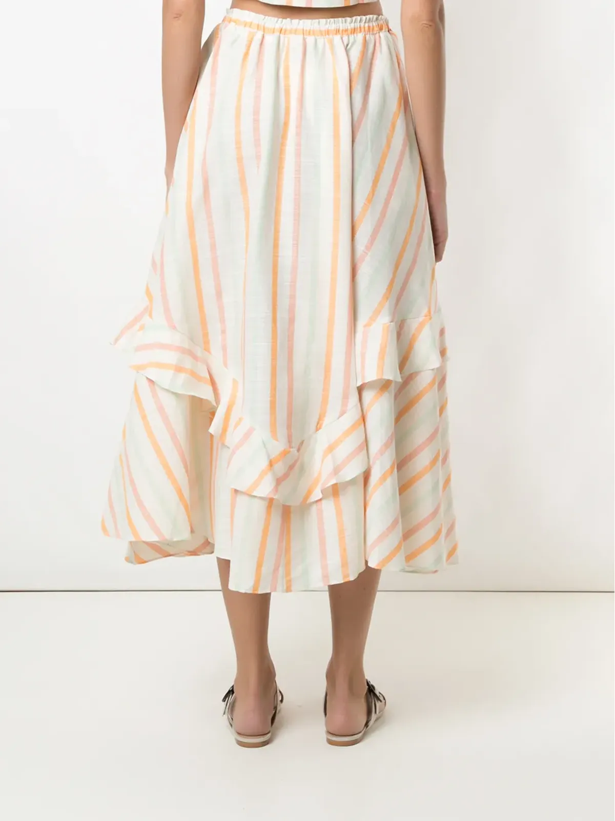 Clube Bossa Giora midi skirt - 画像4