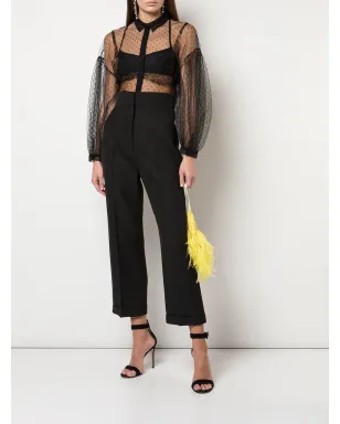 Giambattista Valli シアーレースシャツ - サムネイル2