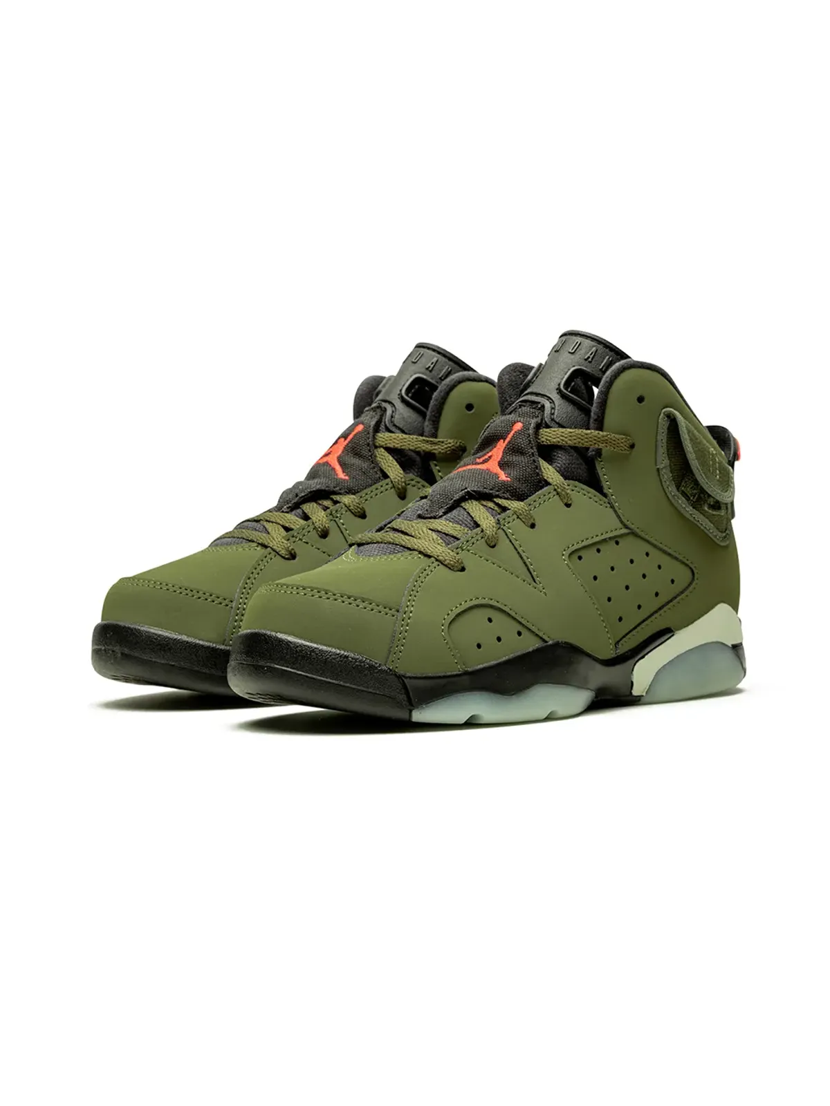 Jordan Kids x Travis Scott Air Jordan 6 "Cactus Jack" sneakers - Green - 画像2