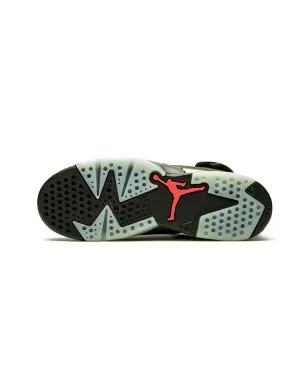 Jordan Kids x Travis Scott Air Jordan 6 "Cactus Jack" sneakers - Green - サムネイル4