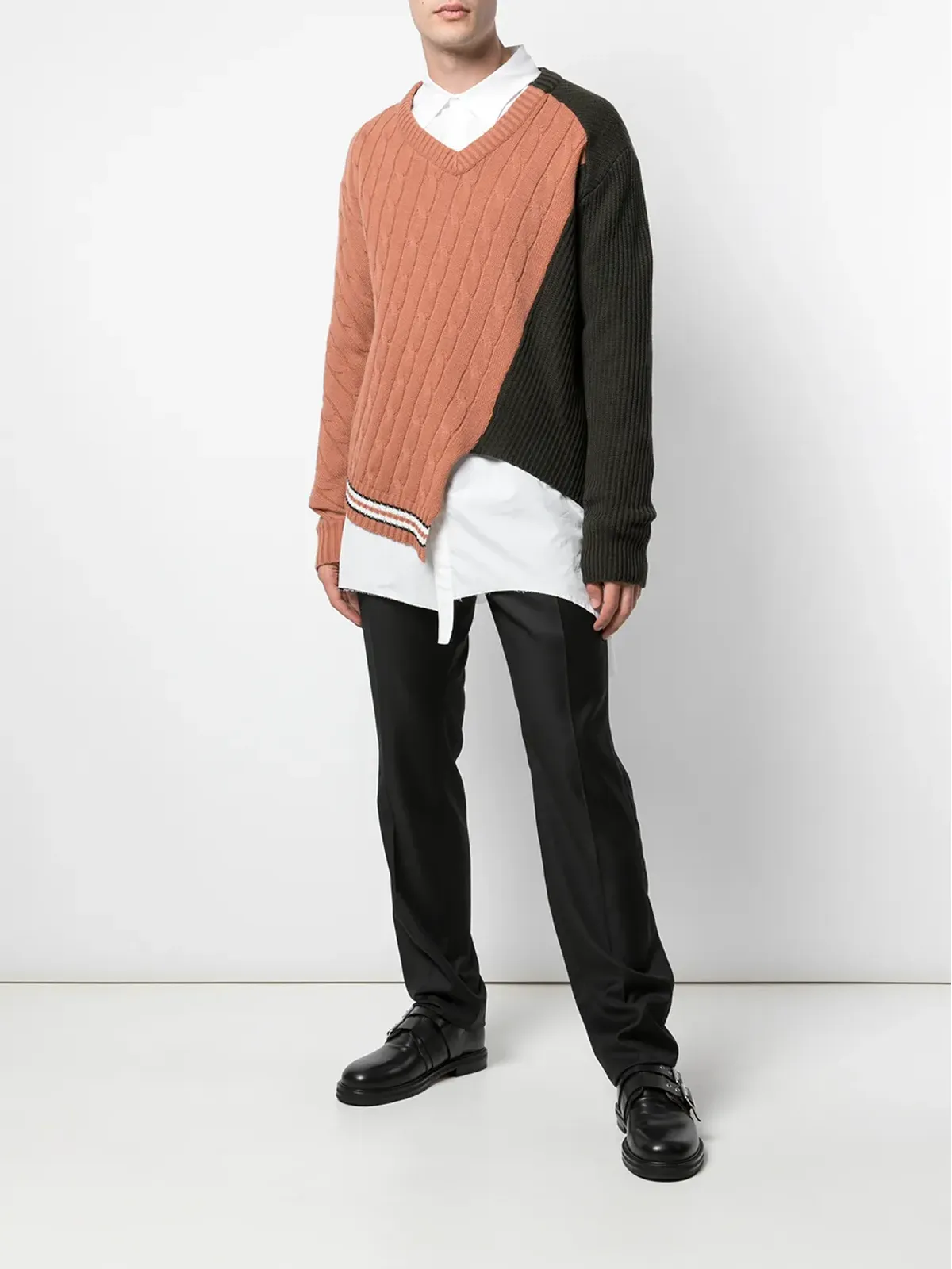 Delada ストレートレッグパンツ - 画像2