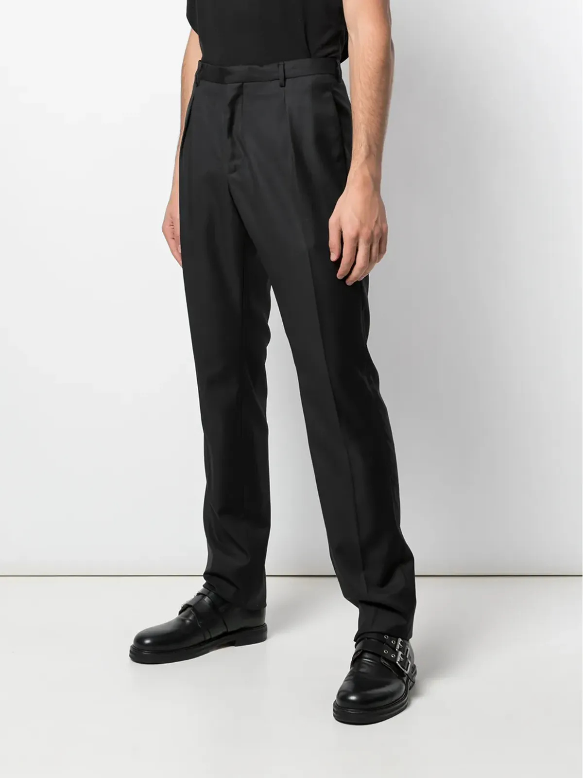 Delada ストレートレッグパンツ - 画像3