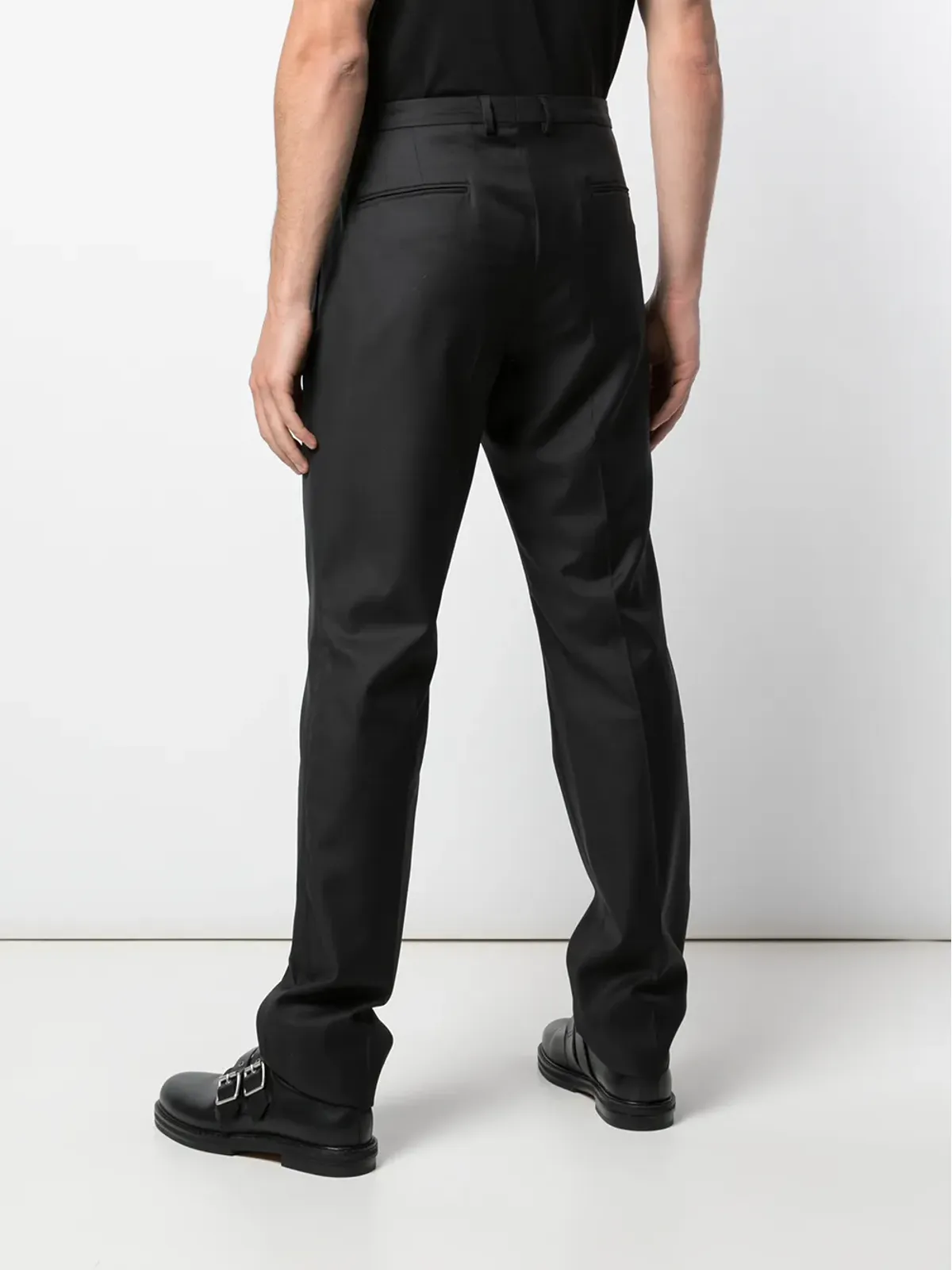 Delada ストレートレッグパンツ - 画像4