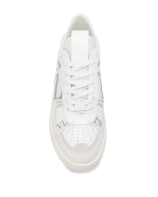 Valentino Garavani VL7N ロー・トップ レザー スニーカー - サムネイル4