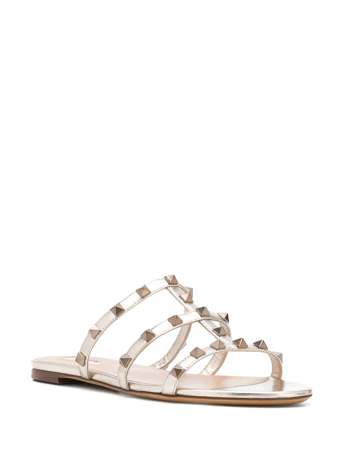 Valentino Garavani Rockstud T-strapサンダル - 画像2