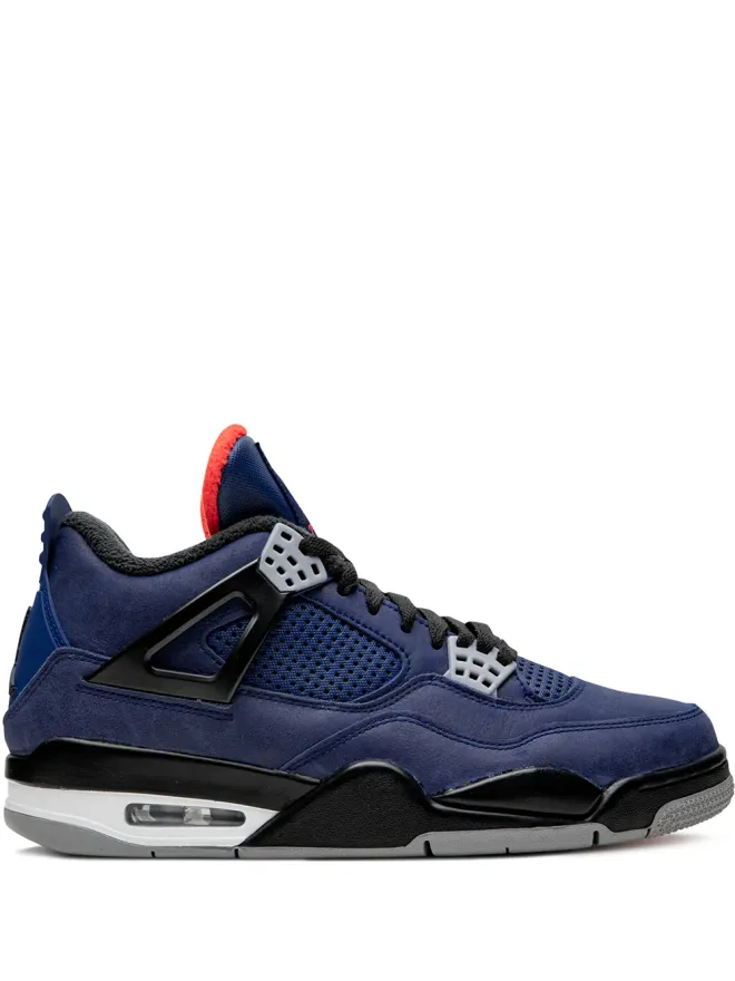 Jordan Jordan エアジョーダン 4 ウィンターライズド ロイヤルブルー スニーカーの商品画像