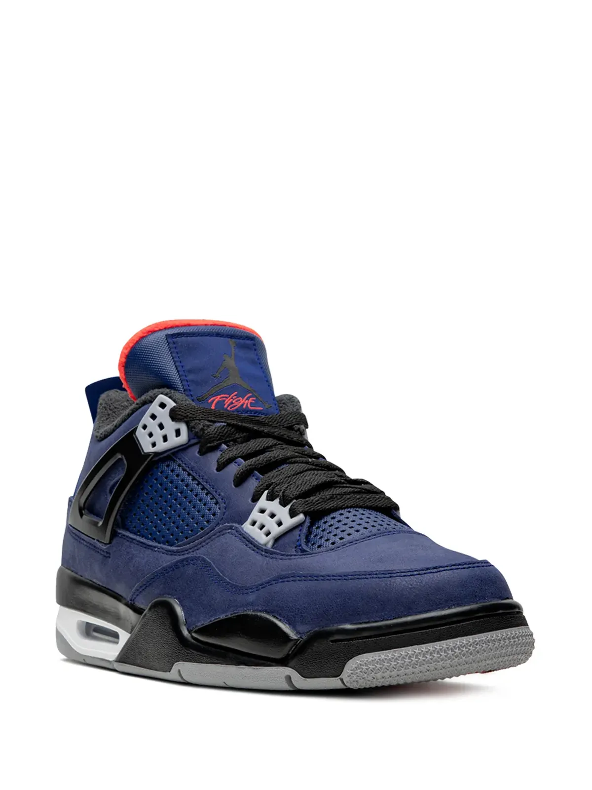 Jordan エアジョーダン 4 ウィンターライズド ロイヤルブルー スニーカー - 画像2