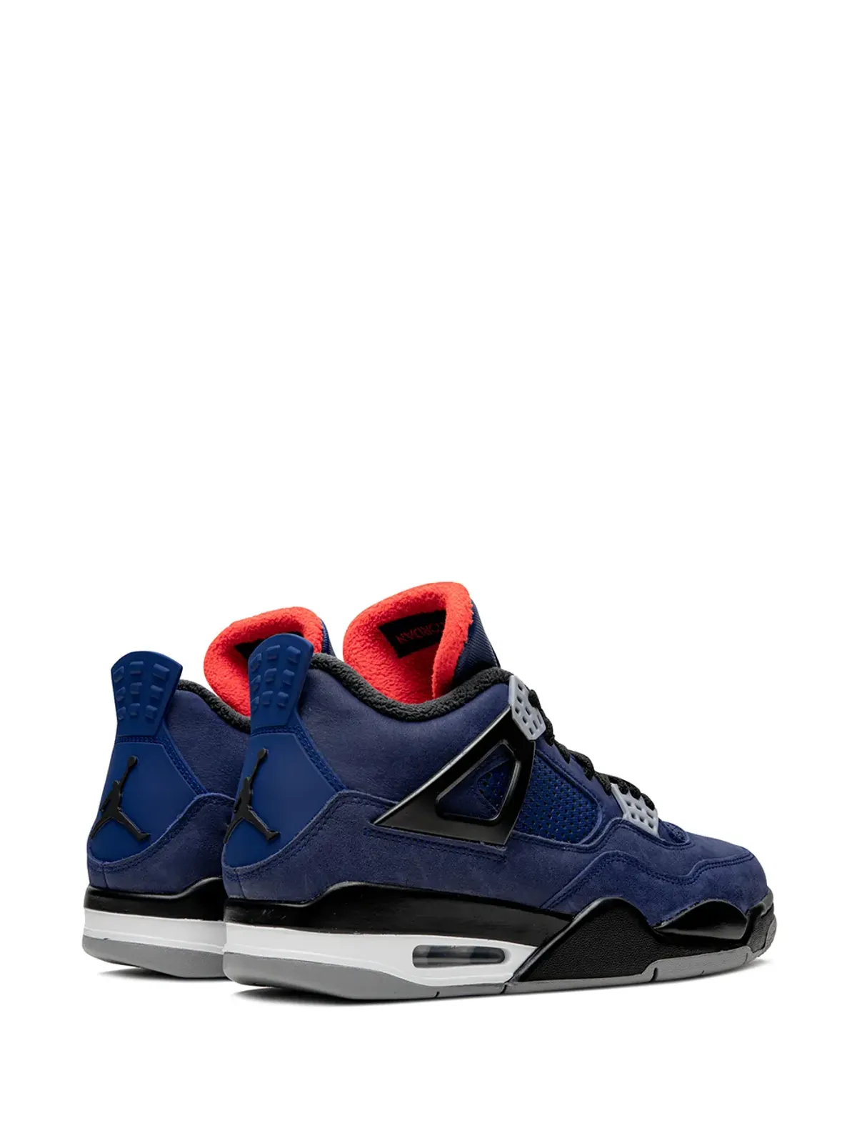 Jordan エアジョーダン 4 ウィンターライズド ロイヤルブルー スニーカー - 画像3