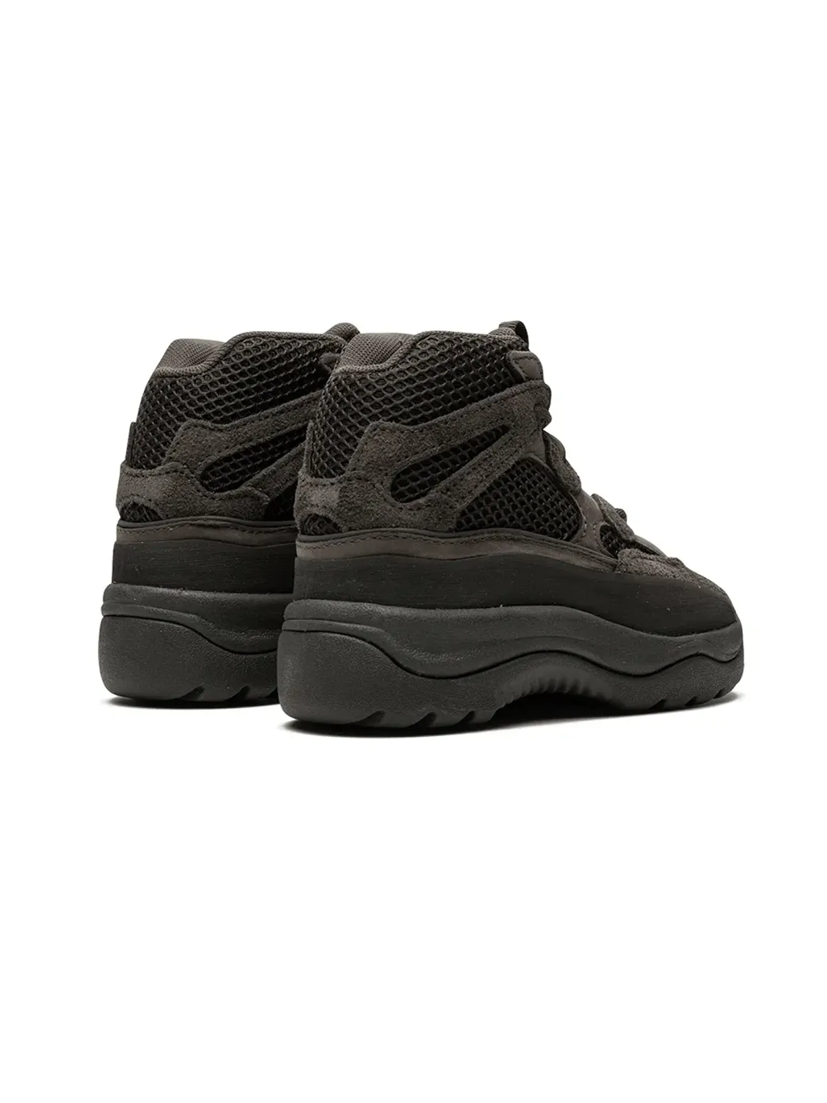 Adidas Yeezy Kids デザートブーツ - Black - 画像3