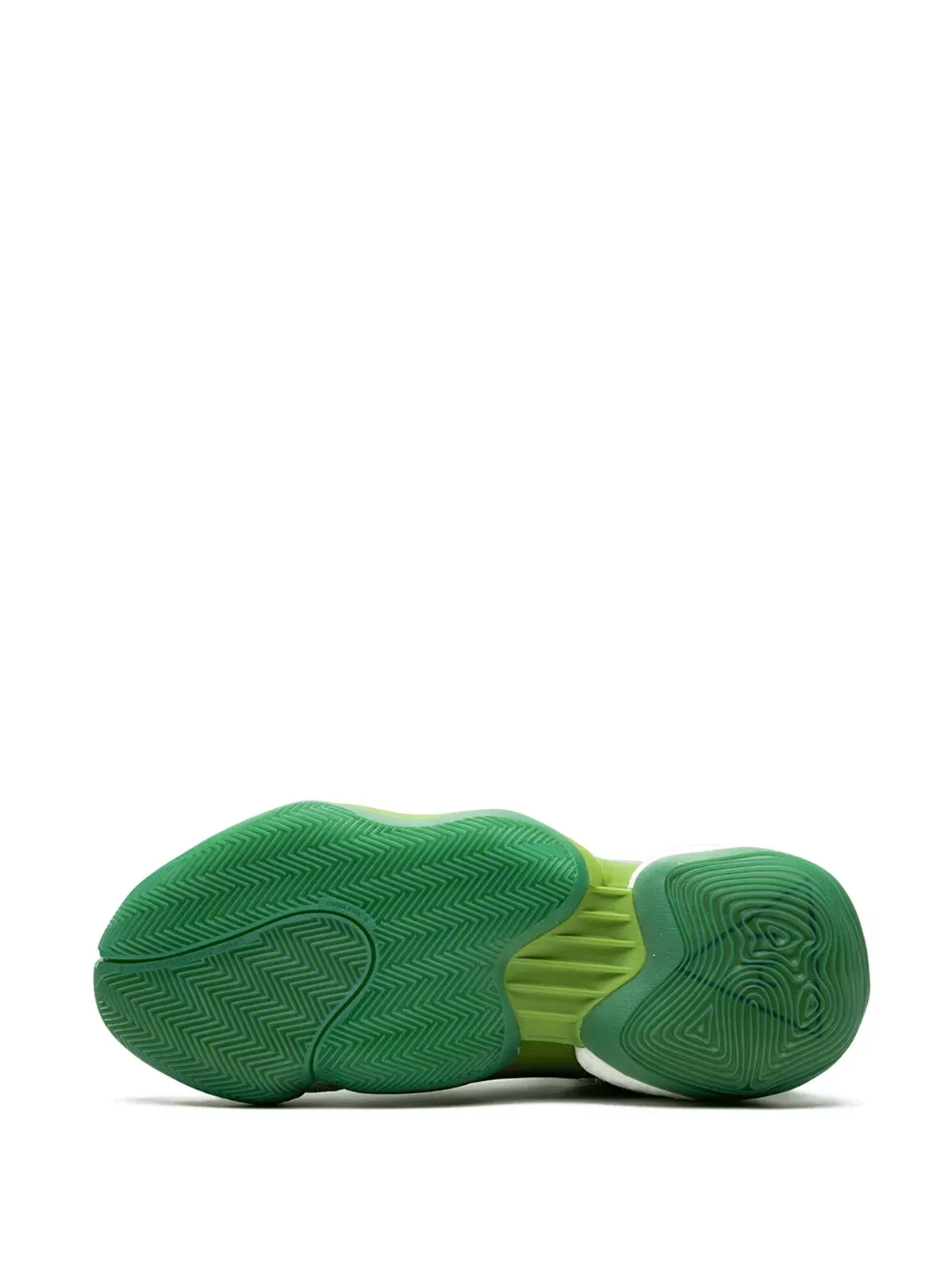 adidas x Pharrell Williams Crazy BYW High グリーン スニーカー - 画像4