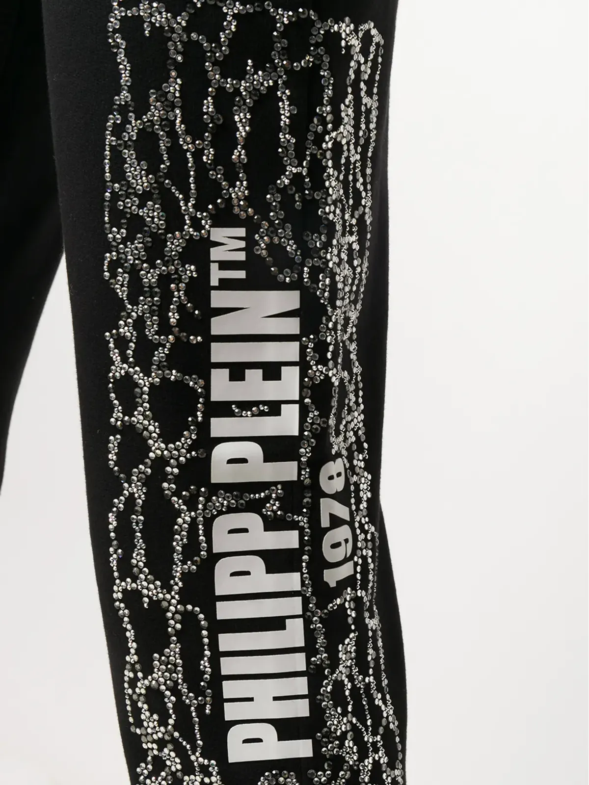 Philipp Plein クリスタル プレイン トラックパンツ - 画像5
