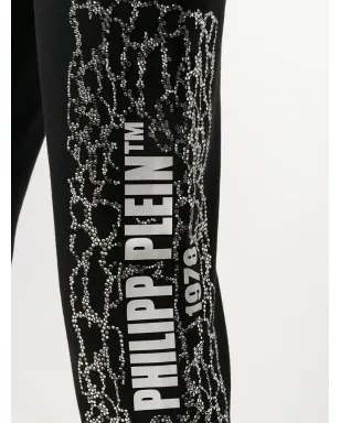 Philipp Plein クリスタル プレイン トラックパンツ - サムネイル5