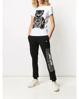 Philipp Plein クリスタル プレイン トラックパンツ - サムネイル2