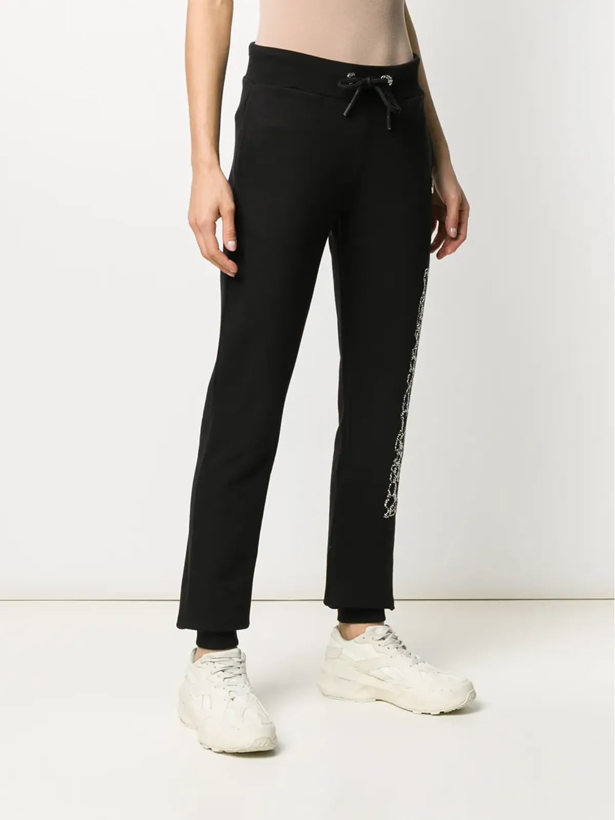 Philipp Plein クリスタル プレイン トラックパンツ - 画像3