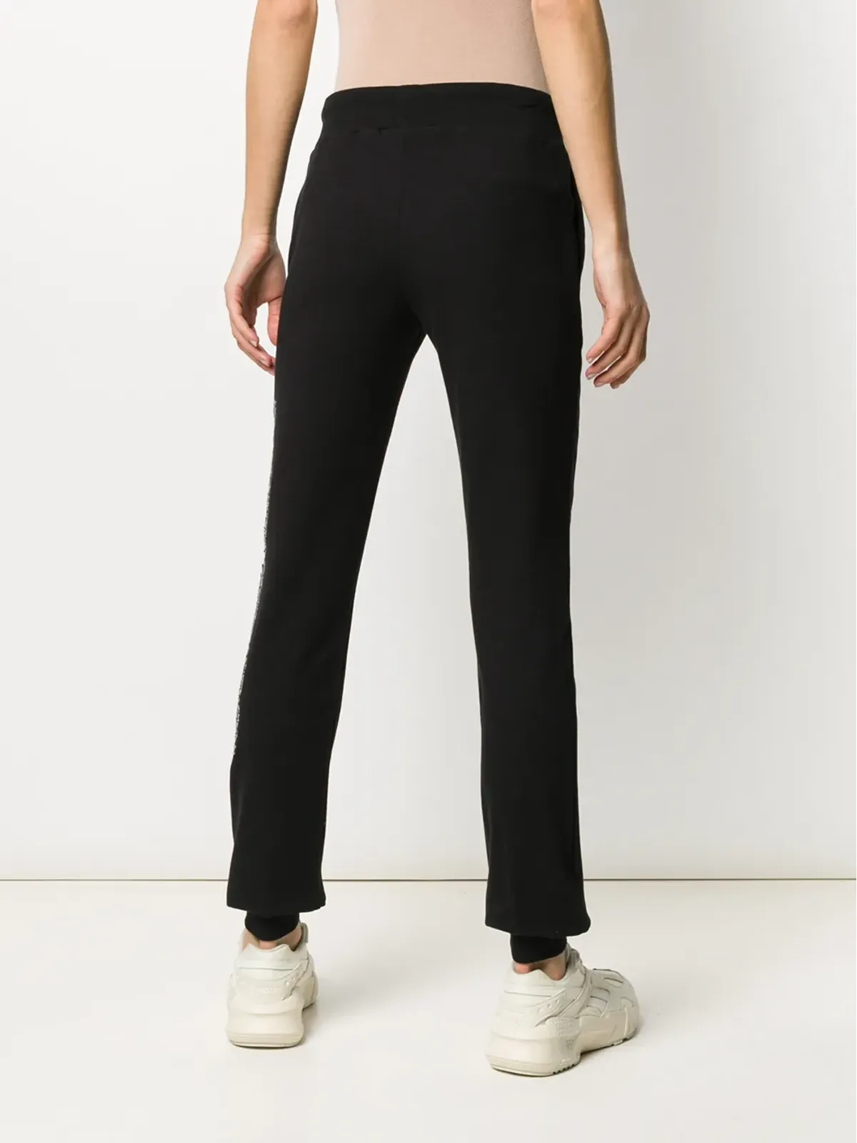 Philipp Plein クリスタル プレイン トラックパンツ - 画像4