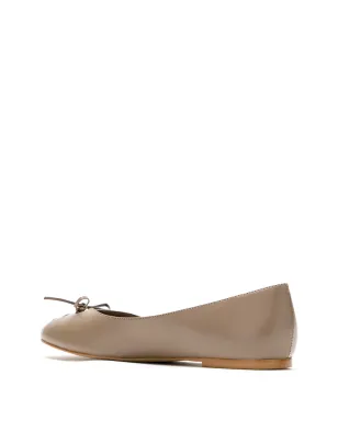 Sarah Chofakian パイラ レザー バレリーナ - サムネイル3