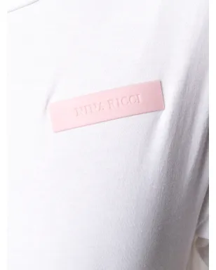 Nina Ricci ボックスロゴパッチTシャツ - サムネイル5