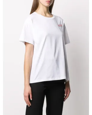 Nina Ricci ボックスロゴパッチTシャツ - サムネイル3