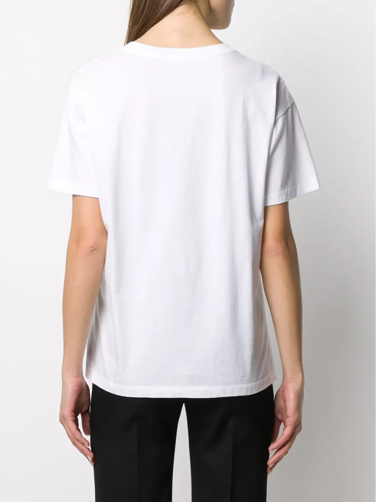 Nina Ricci ボックスロゴパッチTシャツ - 画像4