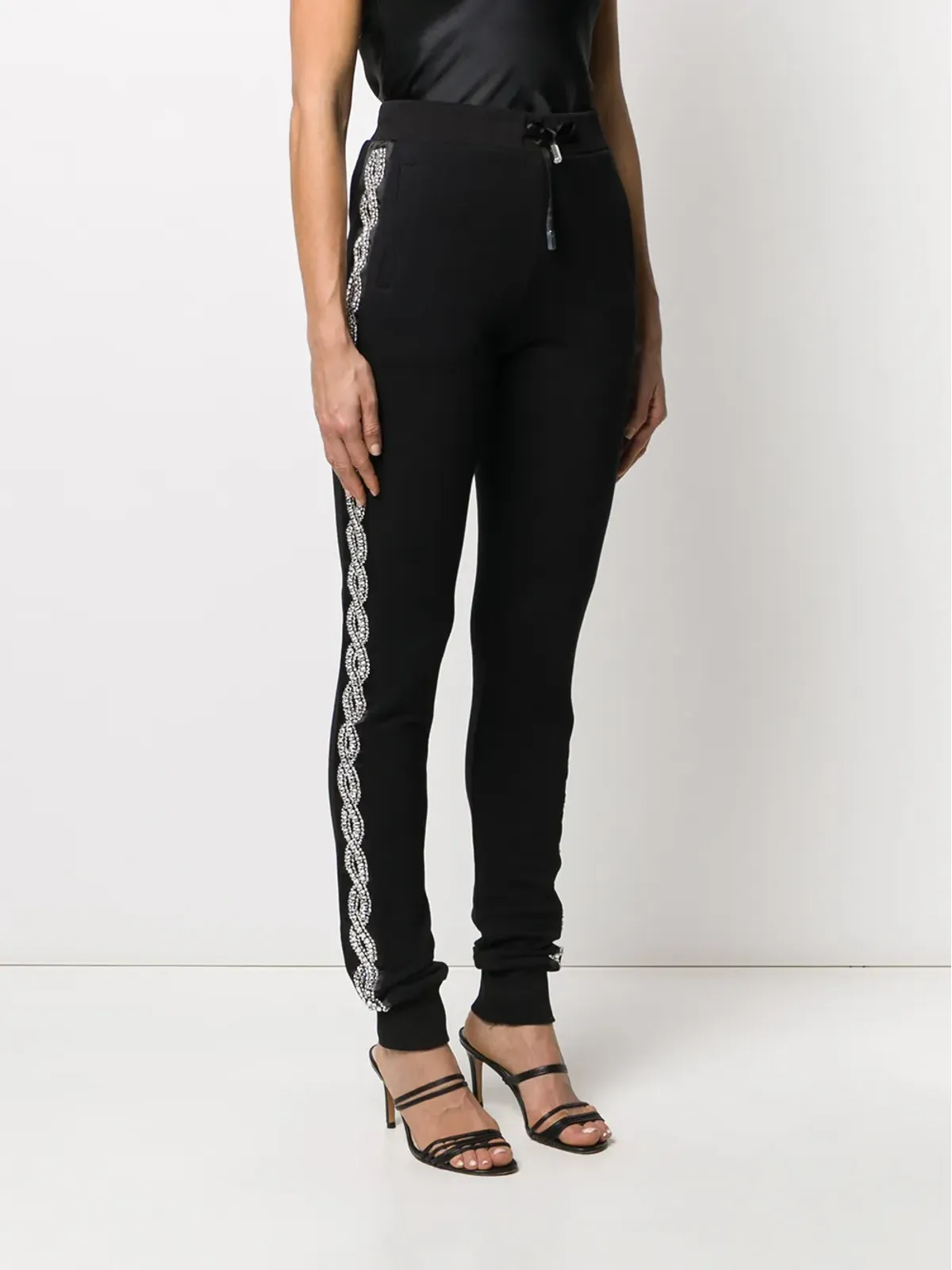 Philipp Plein ドローストリング トラックパンツ - 画像3