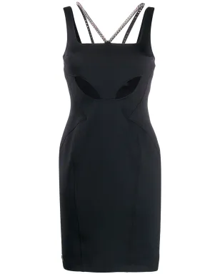 Philipp Plein カットアウトミニドレス - サムネイル1