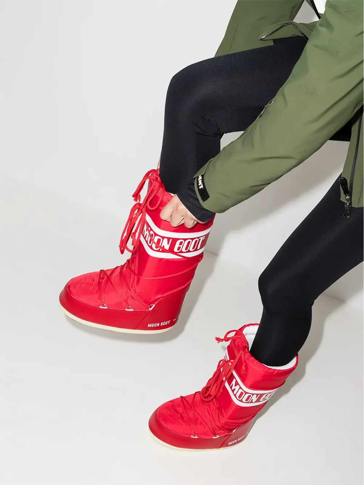 Moon Boot MB ICON NYLON ブーツ - 画像3