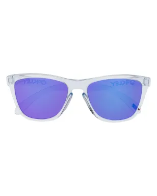 Oakley 透明なスクエアフレームサングラス - サムネイル1