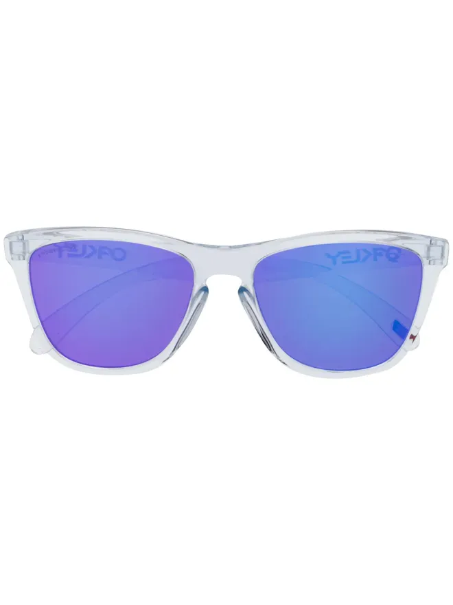 Oakley Oakley 透明なスクエアフレームサングラスの商品画像