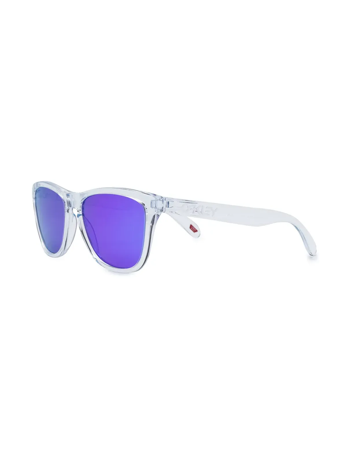 Oakley 透明なスクエアフレームサングラス - 画像2